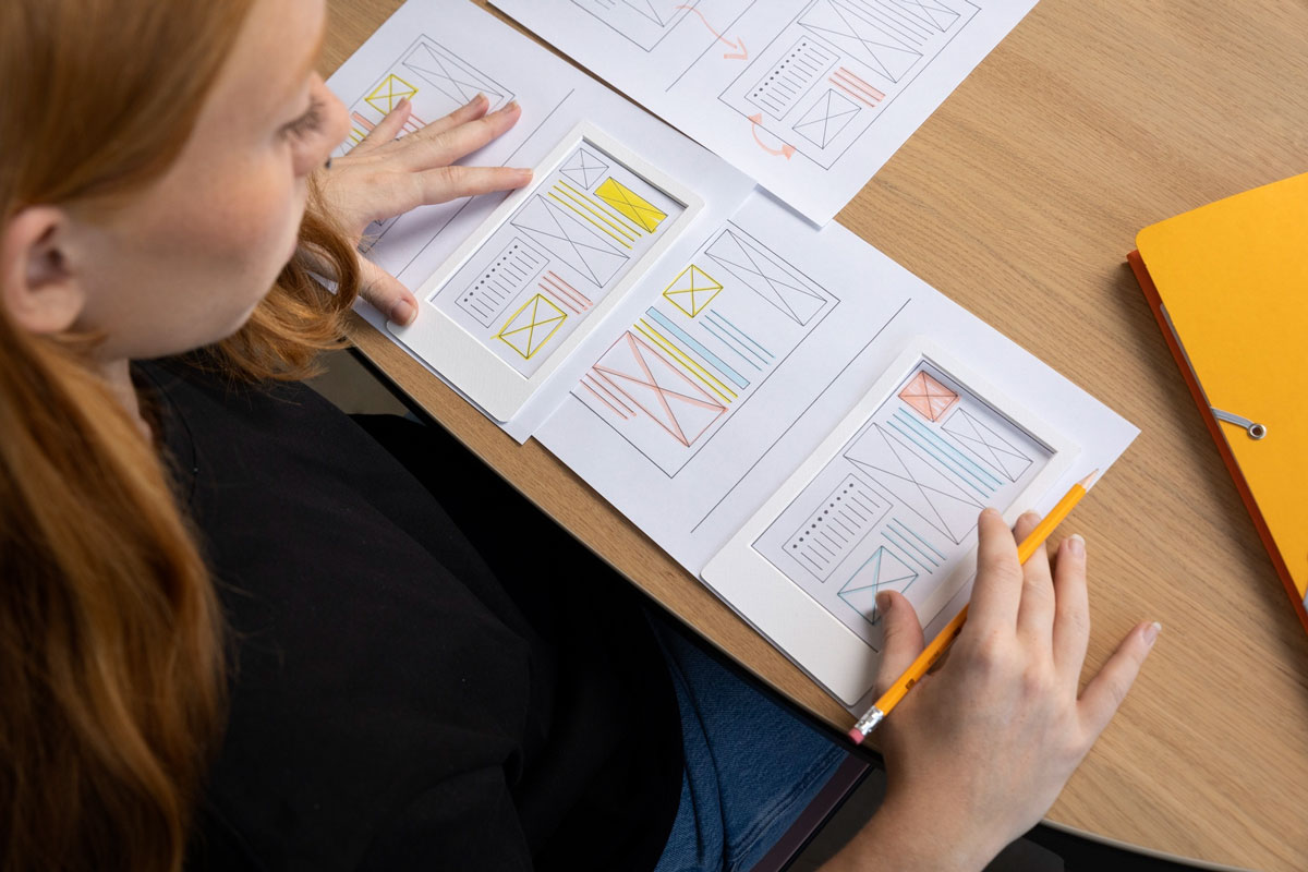 Brand identity design system example from BrandKit at CommsKit