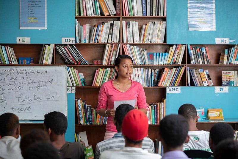 Community engagement for ESG communication in mining at a school